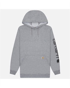 Мужская толстовка Loose Fit Midweight Logo Sleeve Graphic Hoodie Carhartt