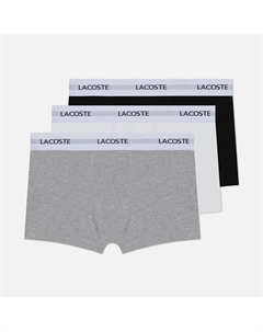 Комплект мужских трусов Underwear 3-Pack Stretch Trunks Lacoste