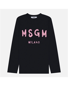 Женский лонгслив  Milano Brush Stroke Msgm