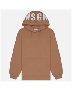 Мужская толстовка Maxilogo Hoodie Msgm