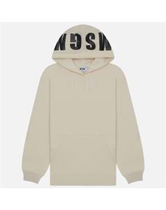 Мужская толстовка Maxilogo Brushed Hoodie Msgm