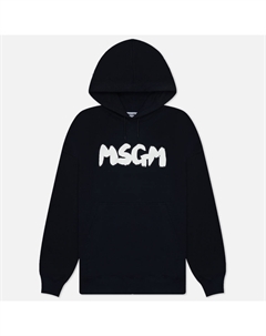 Женская толстовка New Brushed Logo Hoodie Msgm