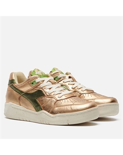 Женские кроссовки Heritage B.560 Metallic Diadora