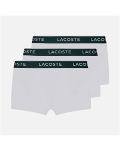 Комплект мужских трусов 3-Pack Boxer Casual Lacoste underwear