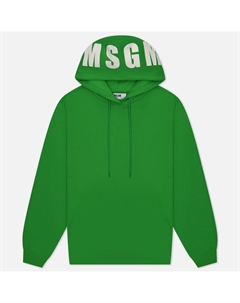 Женская толстовка Macrologo Print Hoodie Msgm