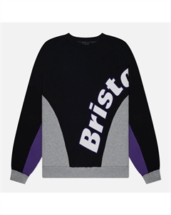 Мужская толстовка Big Logo Paneled Crew Neck F.c. real bristol