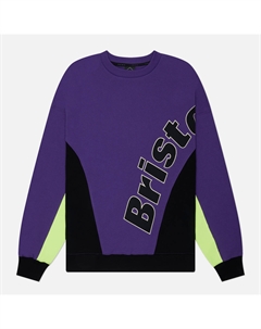 Мужская толстовка Big Logo Paneled Crew Neck F.c. real bristol