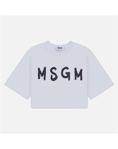 Женская футболка Contrast Impact Msgm