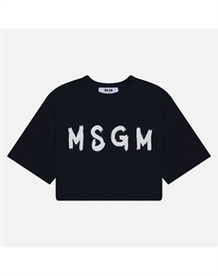 Женская футболка Contrast Impact Msgm