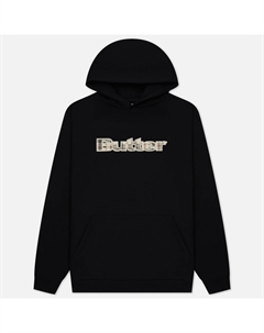 Мужская толстовка Plaid Applique Pullover Hoodie Butter goods