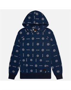 Мужская толстовка  & Kamon AOP Digital Print Seagull Embroidered Hoodie Evisu