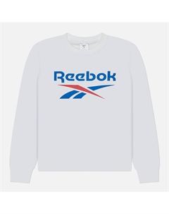 Женская толстовка Identity Big Logo Fleece Crew Reebok