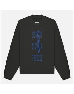 Женская толстовка Elongated Numeric Printed Maison margiela mm6