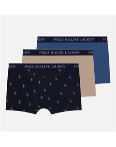 Комплект мужских трусов Classic Trunk 3-Pack Polo ralph lauren