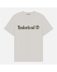 Мужская футболка Kennebec River Camo Linear Logo Timberland