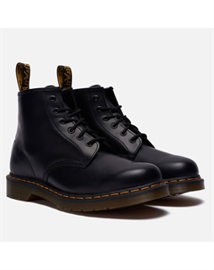 Ботинки 101 Yellow Stitch Smooth Dr. martens