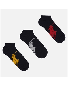 Комплект носков Big Pony Low 3-Pack Polo ralph lauren