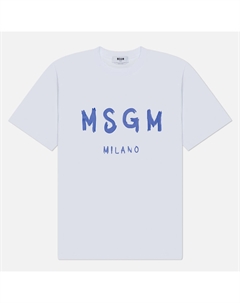 Мужская футболка Brush Stroke Logo Msgm