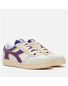 Кроссовки Magic Basket Low Suede Leather Diadora