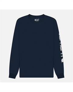 Мужской лонгслив Relaxed Fit Heavyweight Logo Sleeve Graphic Carhartt