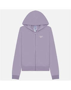 Женская толстовка Identity Small Logo Fleece Full-Zip Hoodie Reebok