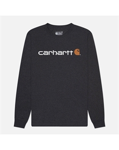 Мужской лонгслив Relaxed Fit Heavyweight Logo Graphic Carhartt