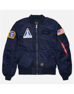 Мужская куртка бомбер NASA MA-1 Flight Gen II Alpha industries