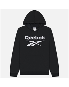 Мужская толстовка Identity Fleece Stacked Logo Hoodie Reebok