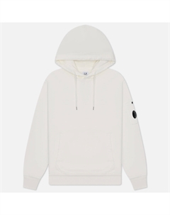 Мужская толстовка Brushed And Emerized Diagonal Fleece Lens Hoodie C.p. company