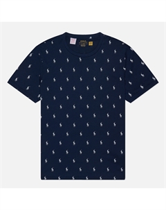 Мужская футболка All Over Pony Cotton Jersey Sleep Polo ralph lauren