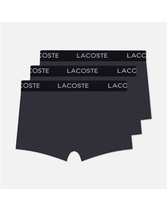 Комплект мужских трусов Underwear 3-Pack Iconic Waist Logo Lacoste