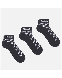 Комплект носков Ankle Vector 3-Pack Reebok