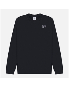 Мужская толстовка Identity Small Logo Fleece Crew Reebok