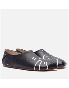 Мужские ботинки Ballet Loafers Splatter Maison margiela mm6