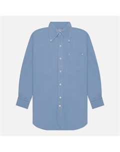 Мужская рубашка Nashville 3 Button-Down Dot Chambray Evisu