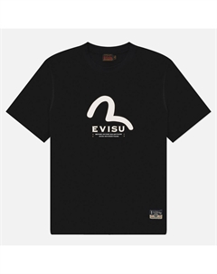 Мужская футболка Heritage Printed Seagull Multi-Pocket Evisu