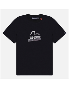 Мужская футболка kuro Tape Type Logo Evisu