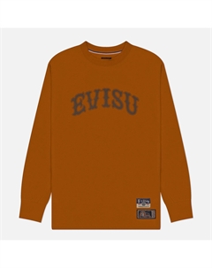 Мужской лонгслив Heritage Logo Kamon Printed Evisu