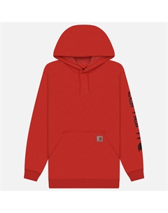 Мужская толстовка Loose Fit Midweight Logo Sleeve Graphic Hoodie Carhartt