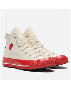 Кеды x Comme des Garcons Play Chuck 70 Hi Converse