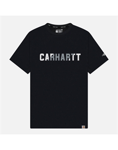 Мужская футболка Force Relaxed Fit Midweight Block Logo Graphic Carhartt