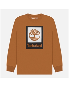 Мужской лонгслив Stack Logo Colored Timberland