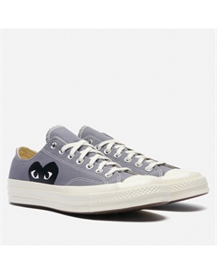 Мужские кеды x Comme des Garcons Play Chuck 70 Low Converse