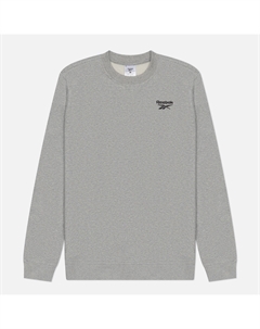 Мужская толстовка Identity Small Logo Fleece Crew Reebok