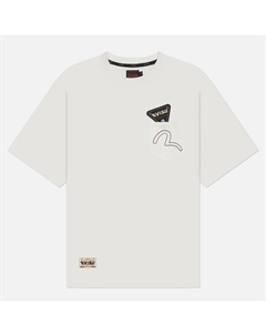 Мужская футболка Badge Seagull Daicock Print Evisu