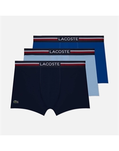 Комплект мужских трусов Underwear 3-Pack Iconic Three-Tone Waistband Lacoste