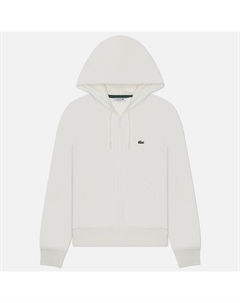 Женская толстовка Fleece Zip-Up Hoodie Lacoste