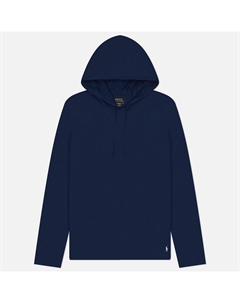 Мужской лонгслив BCI Liquid Cotton Sleep Top Hoodie Polo ralph lauren