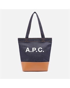 Сумка Axel Small Tote Denim A.p.c.