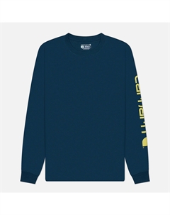 Мужской лонгслив Relaxed Fit Heavyweight Logo Sleeve Graphic Carhartt